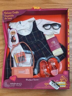 Our Generation Perfect Score School Uniform 18" Doll NWT